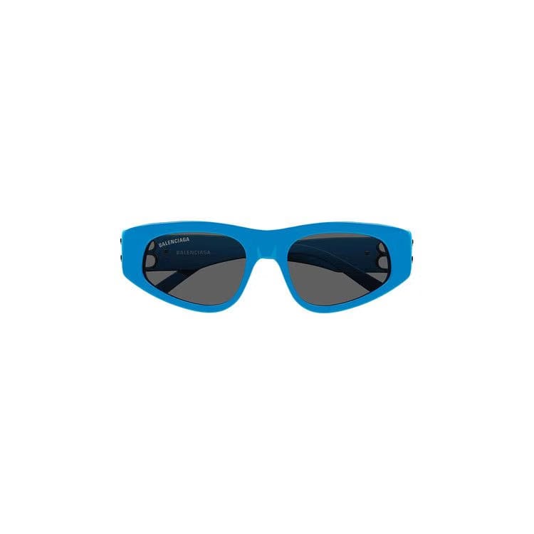 Balenciaga Cat Eye Sunglasses Light Blue/Silver/Grey