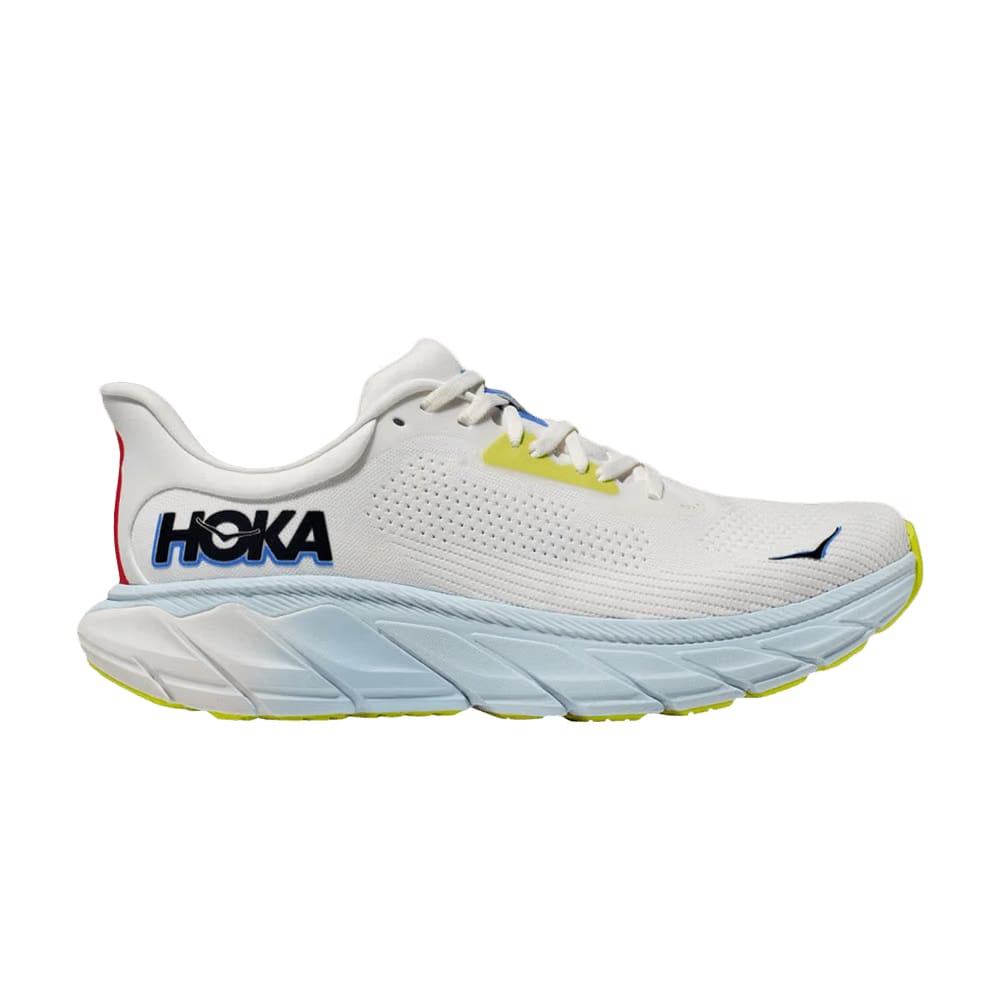 Hoka Arahi 7 Blanc De Blanc / Virtual Blue