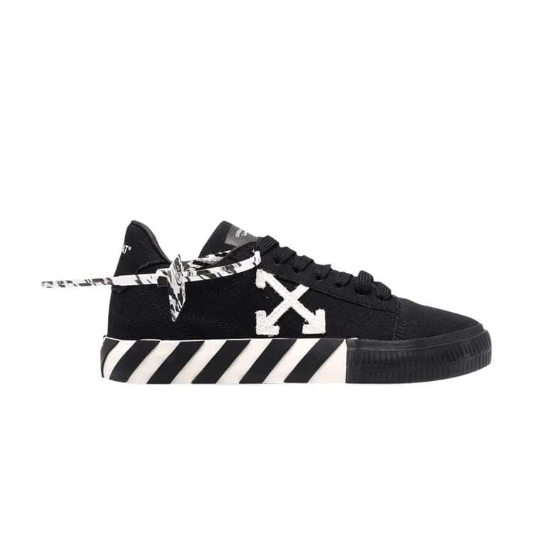 Off-White Wmns Vulc Sneaker 'Black White'