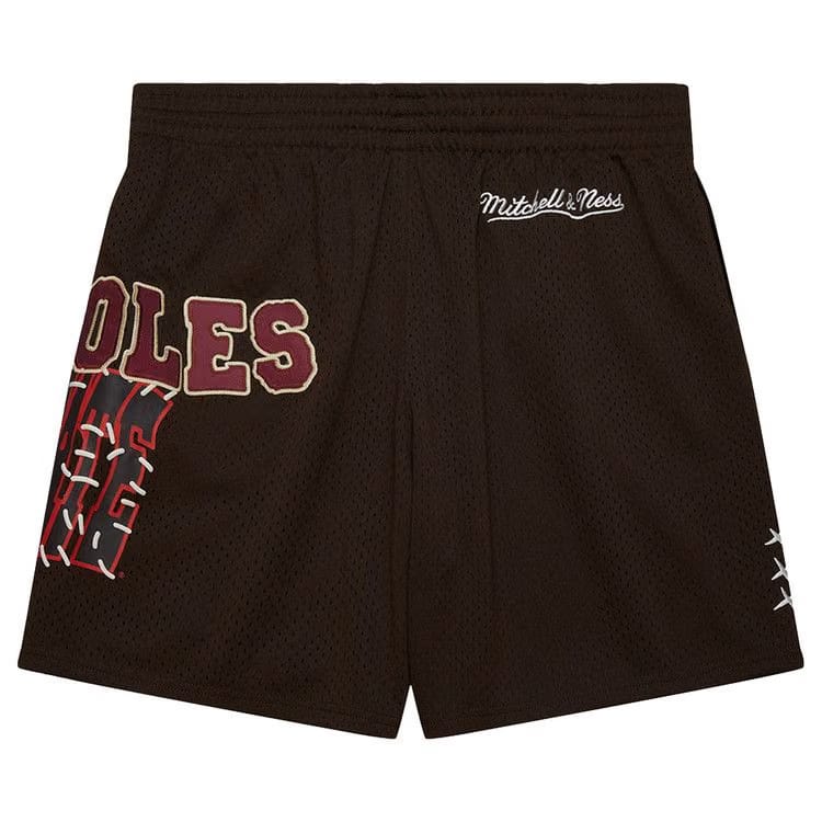 Cactus Jack by Travis Scott x Mitchell & Ness Florida State University Shorts Brown