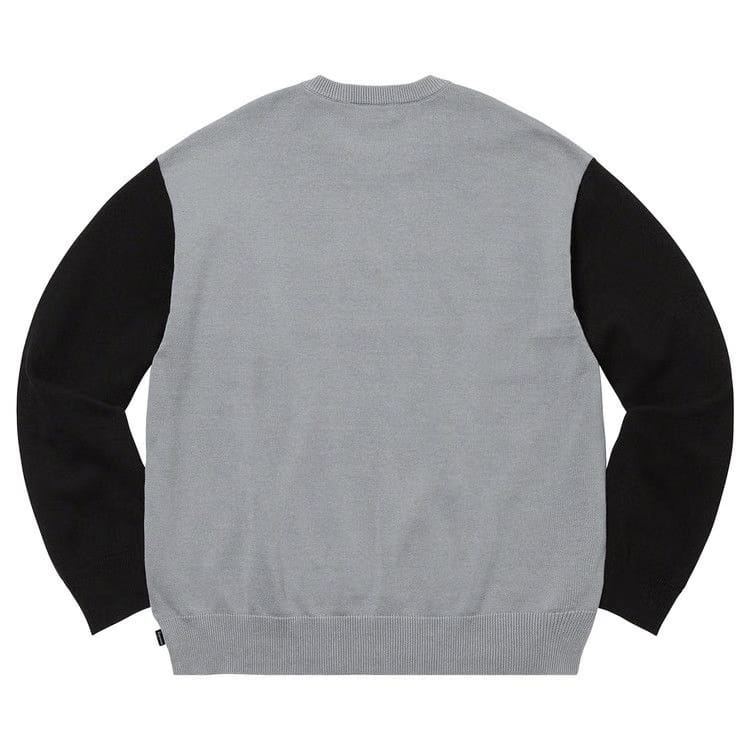 Supreme 2-Tone Sweater Black