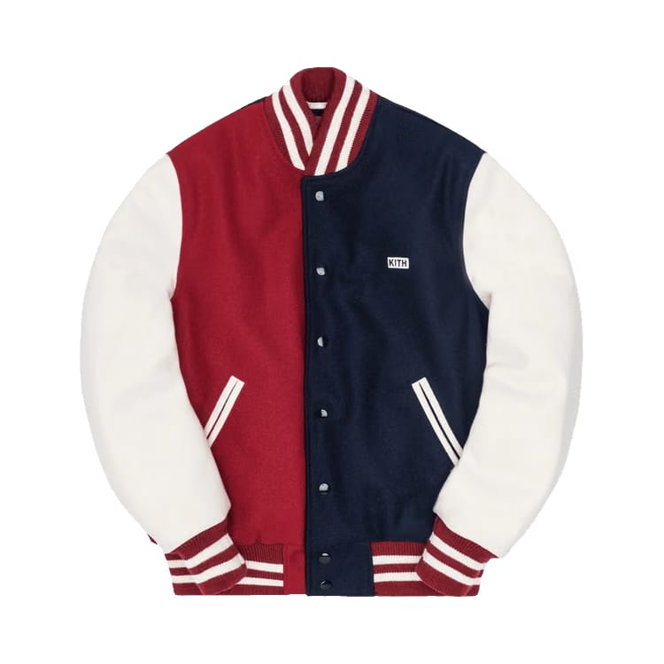 Kith x Coca-Cola x Golden Bear Varsity Jacket Multi