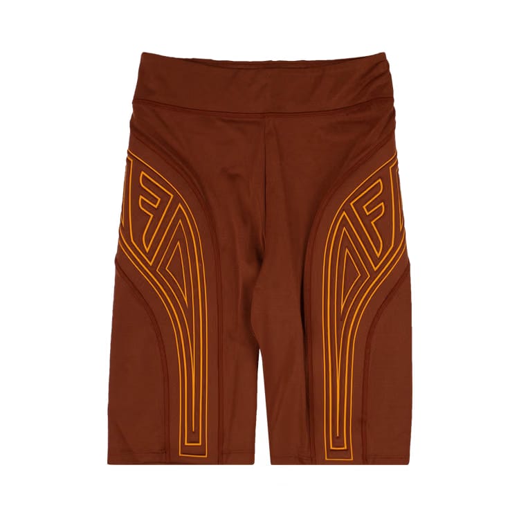 Fendi FFreedom Cycling Shorts Tamarind