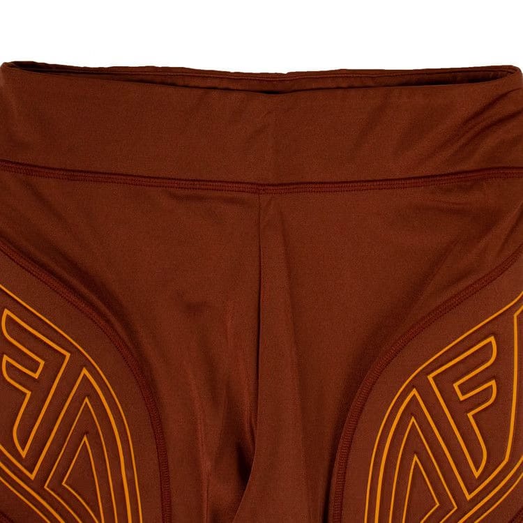 Fendi FFreedom Cycling Shorts Tamarind