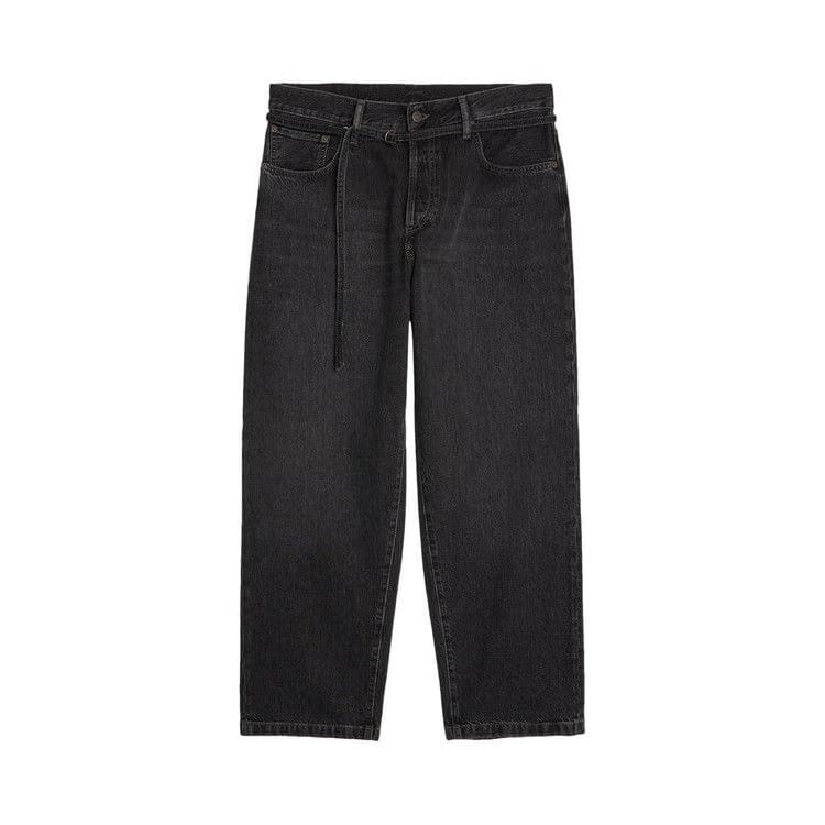 Acne Studios 1991 Toj Loose Fit Jeans Black