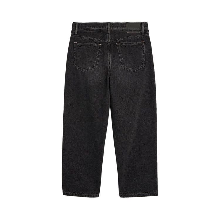 Acne Studios 1991 Toj Loose Fit Jeans Black