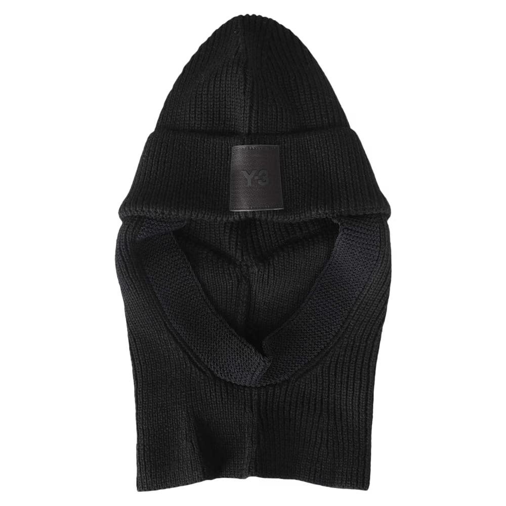 Y-3 Icon Beanie Black