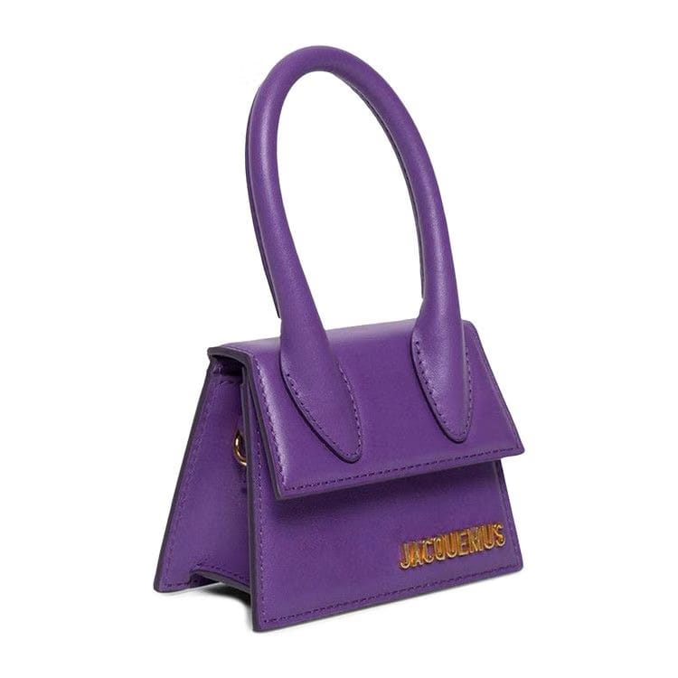 Jacquemus Le Chiquito Bag Purple