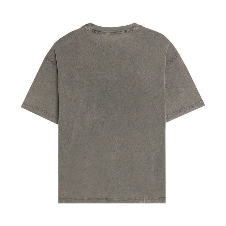 Acne Studios Graphic T-Shirt Faded Black