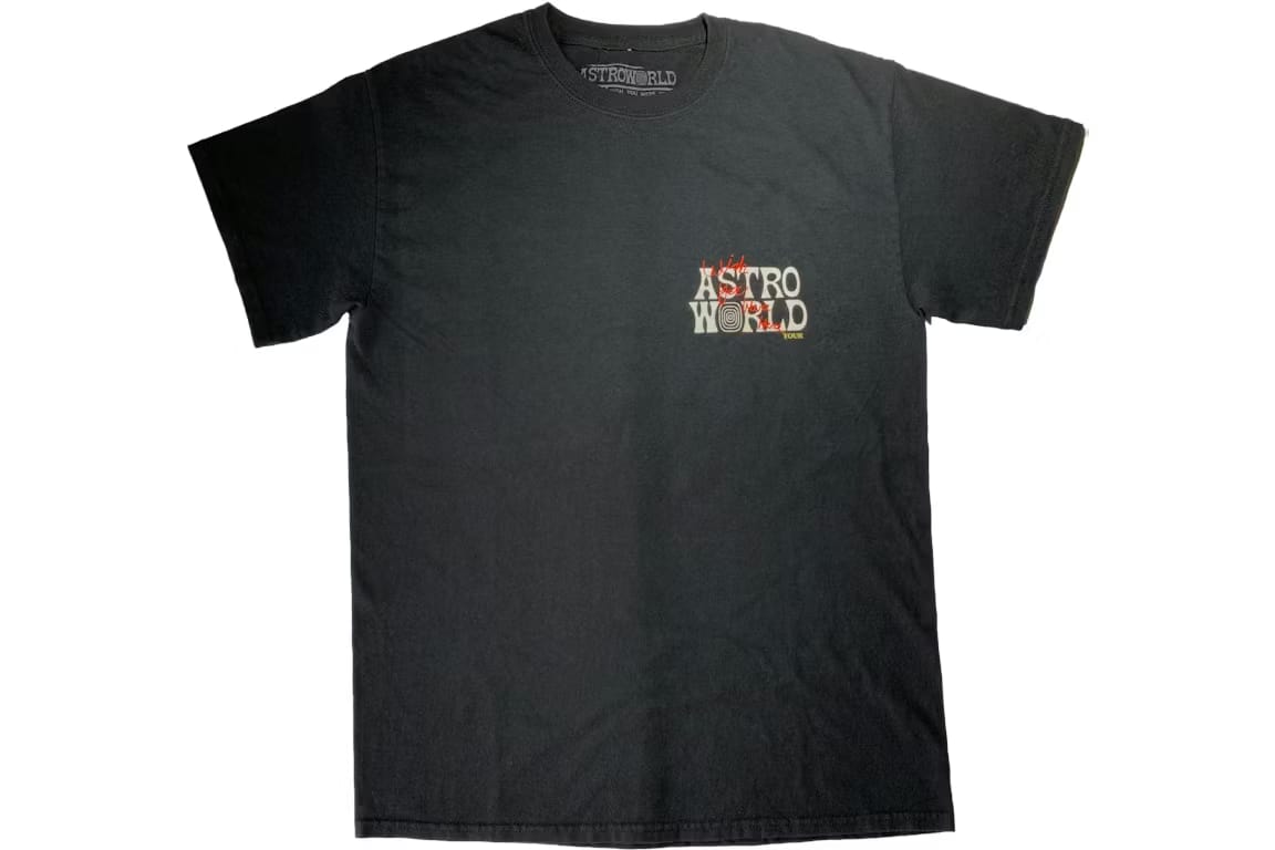 Travis Scott Astroworld Tour Wish You Were Here T-Shirt