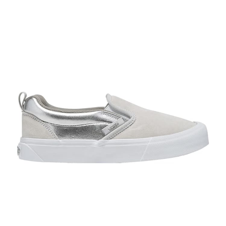 Knu Slip-On Metallic Silver
