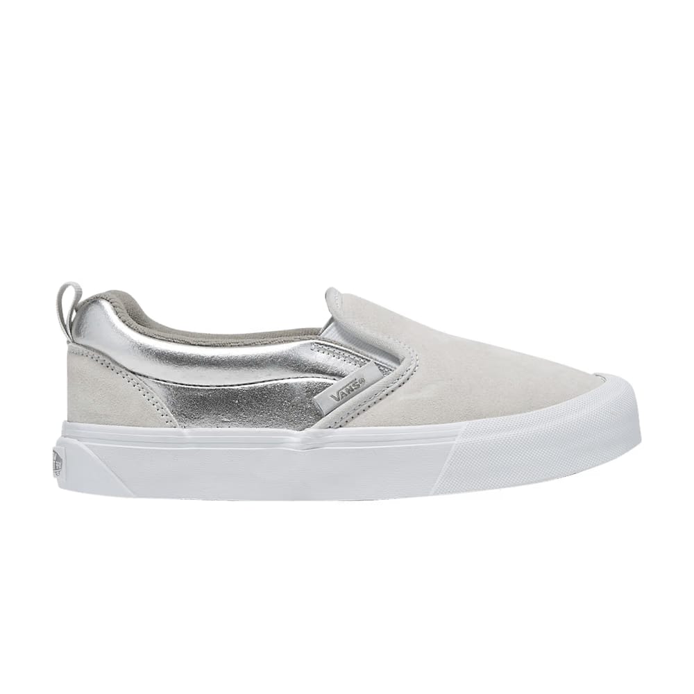 Knu Slip-On Metallic Silver