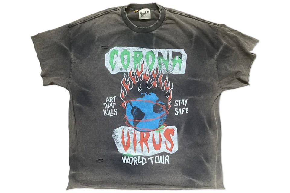 Gallery Dept. ATK Corona Tour T-shirtBlack