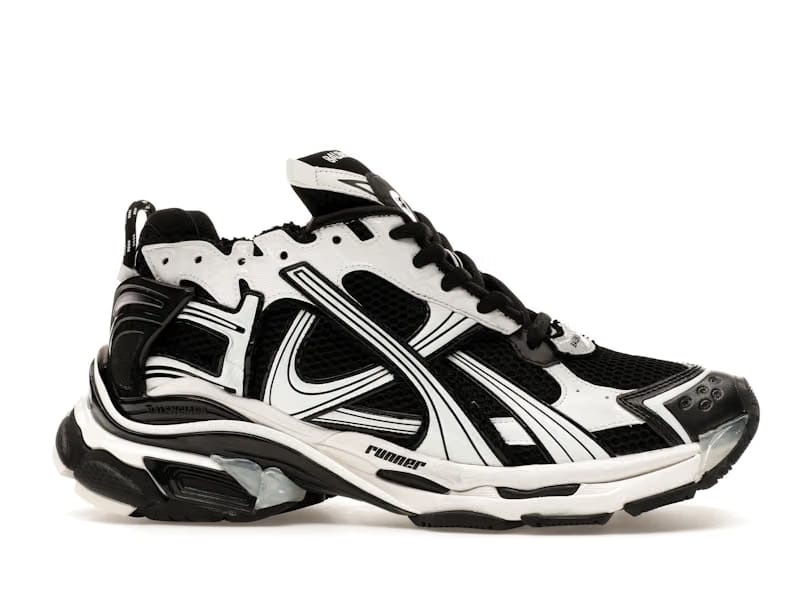 Balenciaga Runner Sneaker White Black