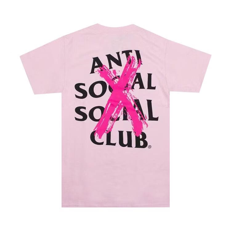 ASSC T-Shirt - Cancelled Pink