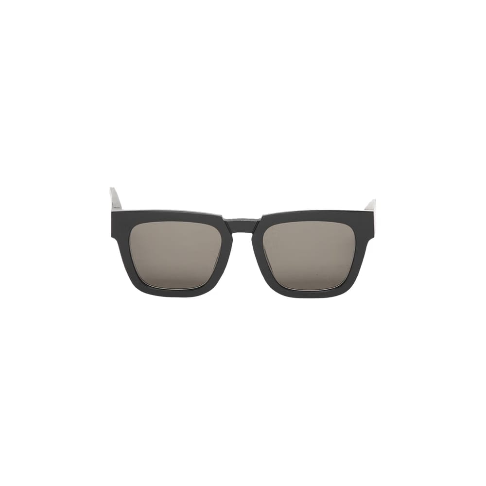 Mykita Square Sunglasses Raw Black/Sold Grey