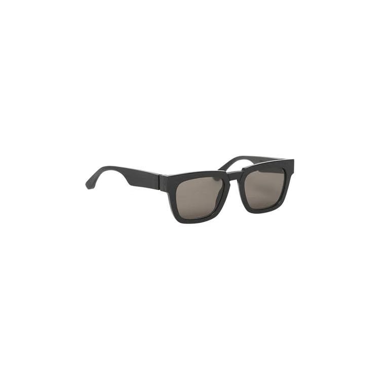 Mykita Square Sunglasses Raw Black/Sold Grey