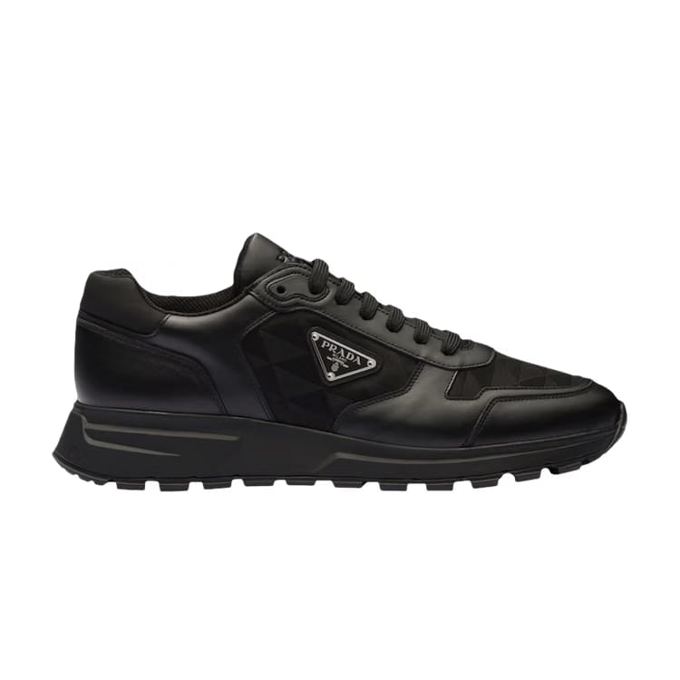 Prada Leather and Re-Nylon Black