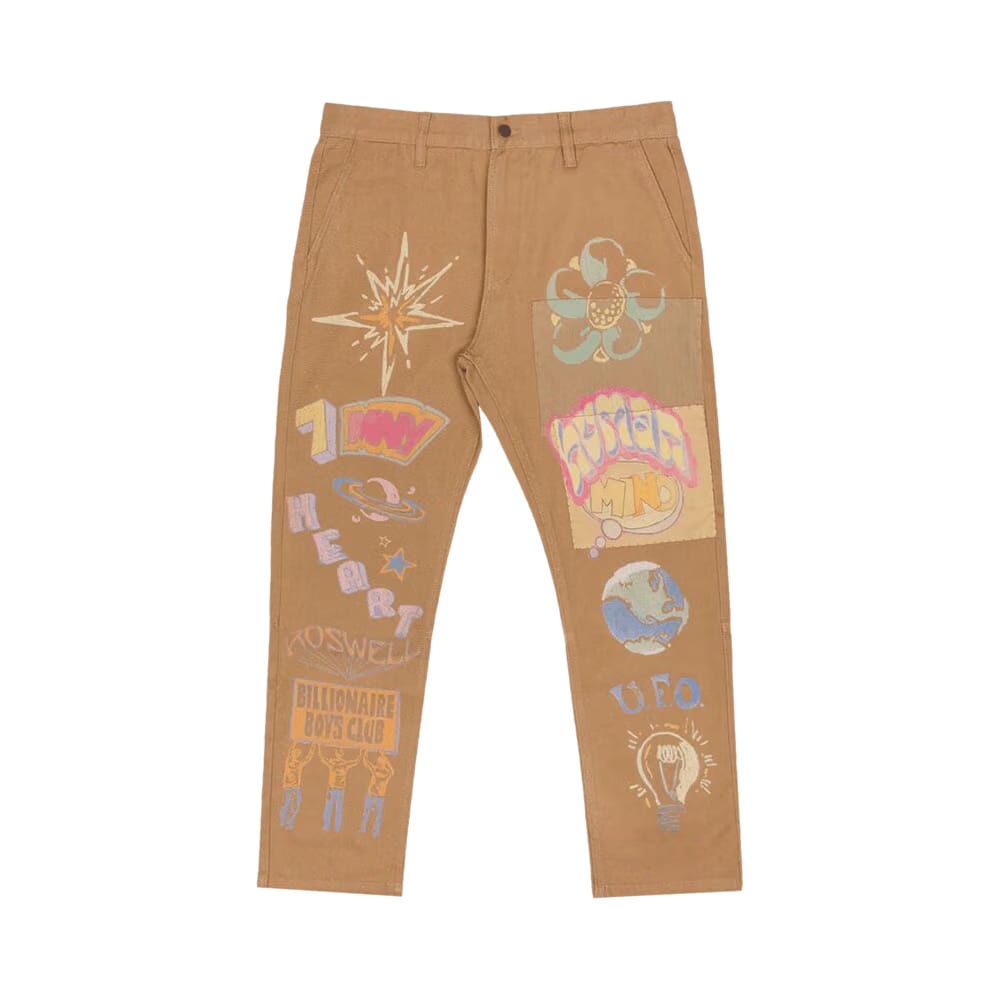 Billionaire Boys Club Wordly Pants Latte