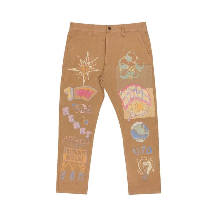 Billionaire Boys Club Wordly Pants Latte