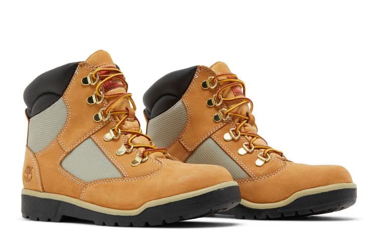6 Inch Field Boot Junior Wheat