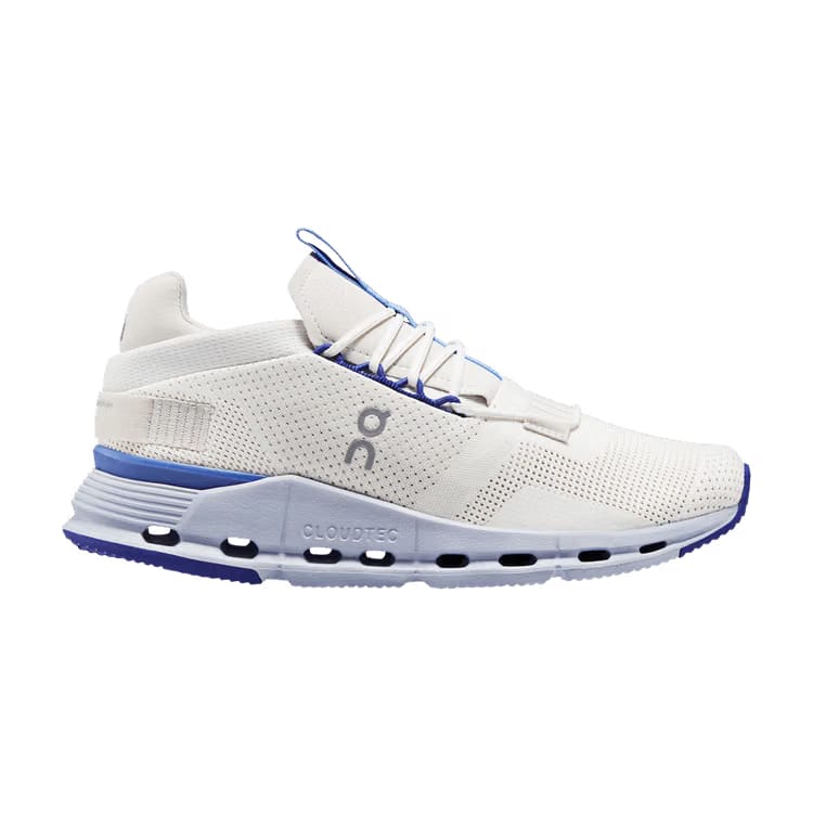 Wmns Cloudnova 'Undyed White Heather'