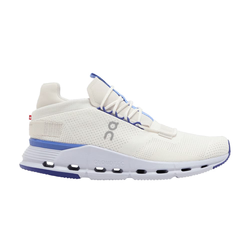 Wmns Cloudnova 'Undyed White Heather'