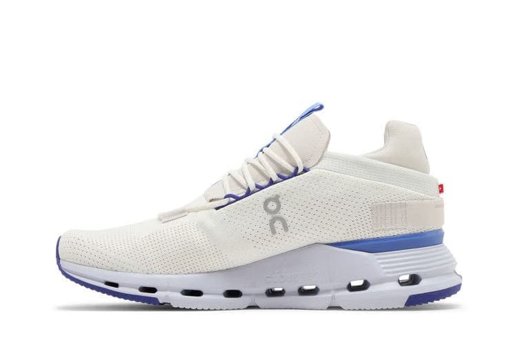 Wmns Cloudnova 'Undyed White Heather'