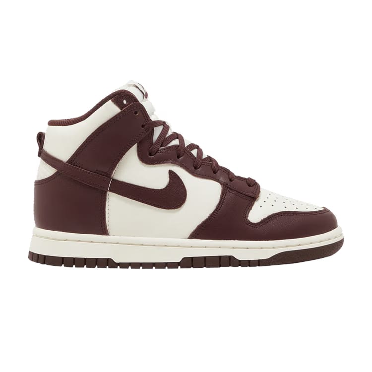 Nike Dunk High Burgundy Crush