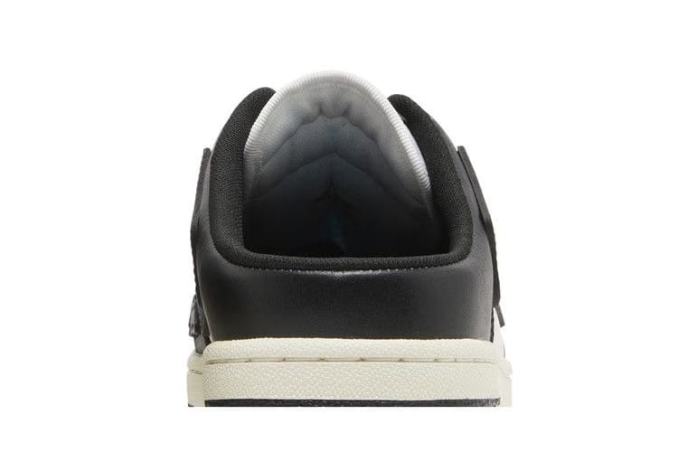 Amiri Skel Top Low Slip-On Black White