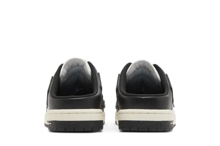 Amiri Skel Top Low Slip-On Black White