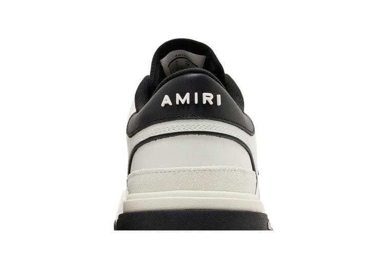 Amiri Wmns Classic Low 'Logo - White Black'