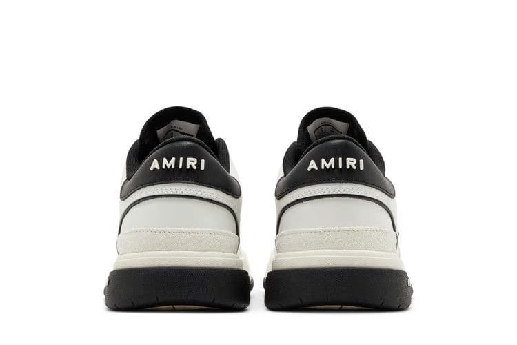 Amiri Wmns Classic Low 'Logo - White Black'