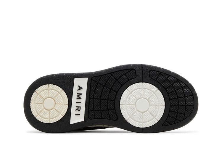 Amiri Wmns Classic Low 'Logo - White Black'