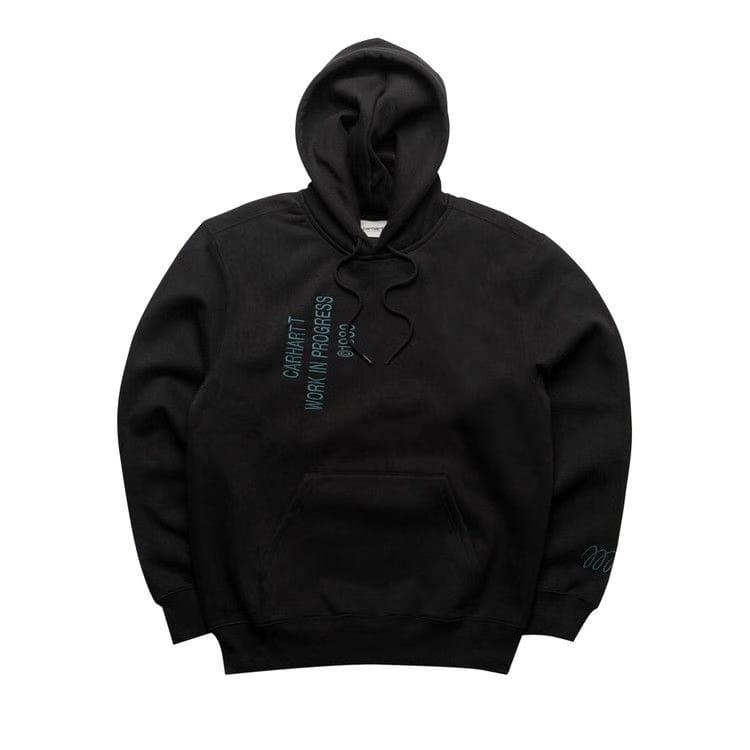 Carhartt WIP Signature Hoodie Black