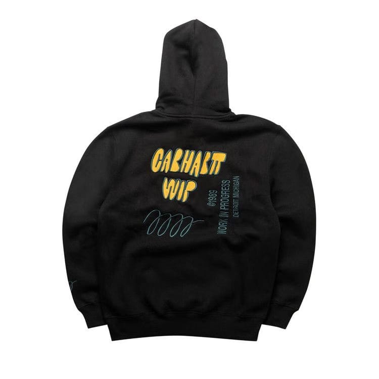 Carhartt WIP Signature Hoodie Black