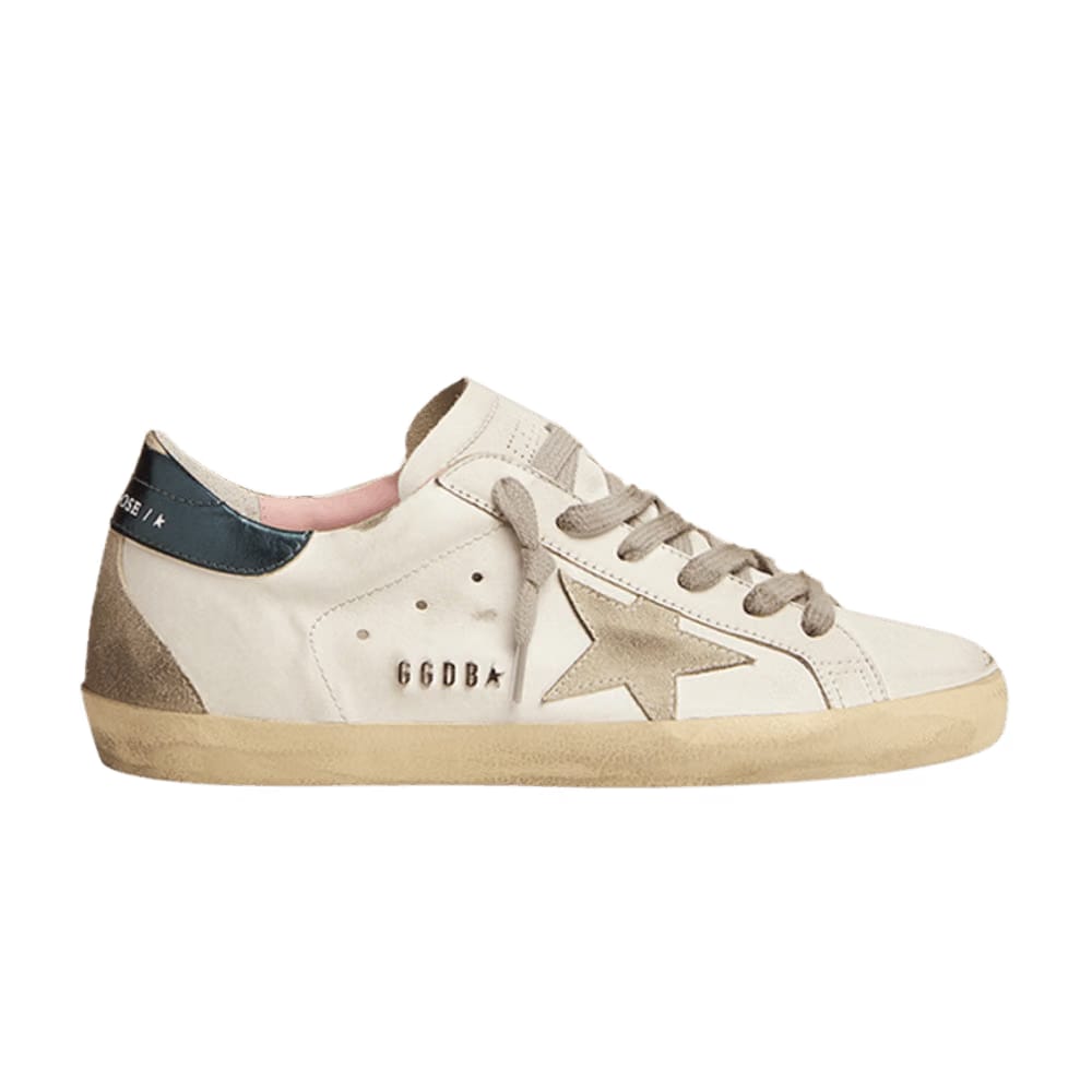 Golden Goose Wmns Superstar 'White Petroleum'