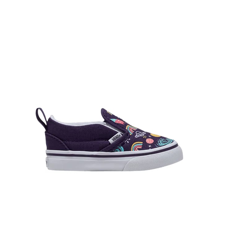 Slip-On V Toddler Galaxy Purple