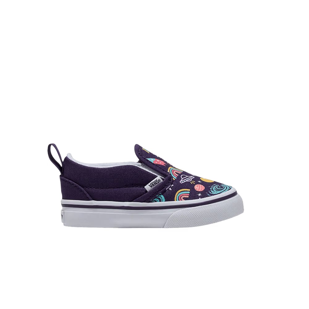 Slip-On V Toddler Galaxy Purple