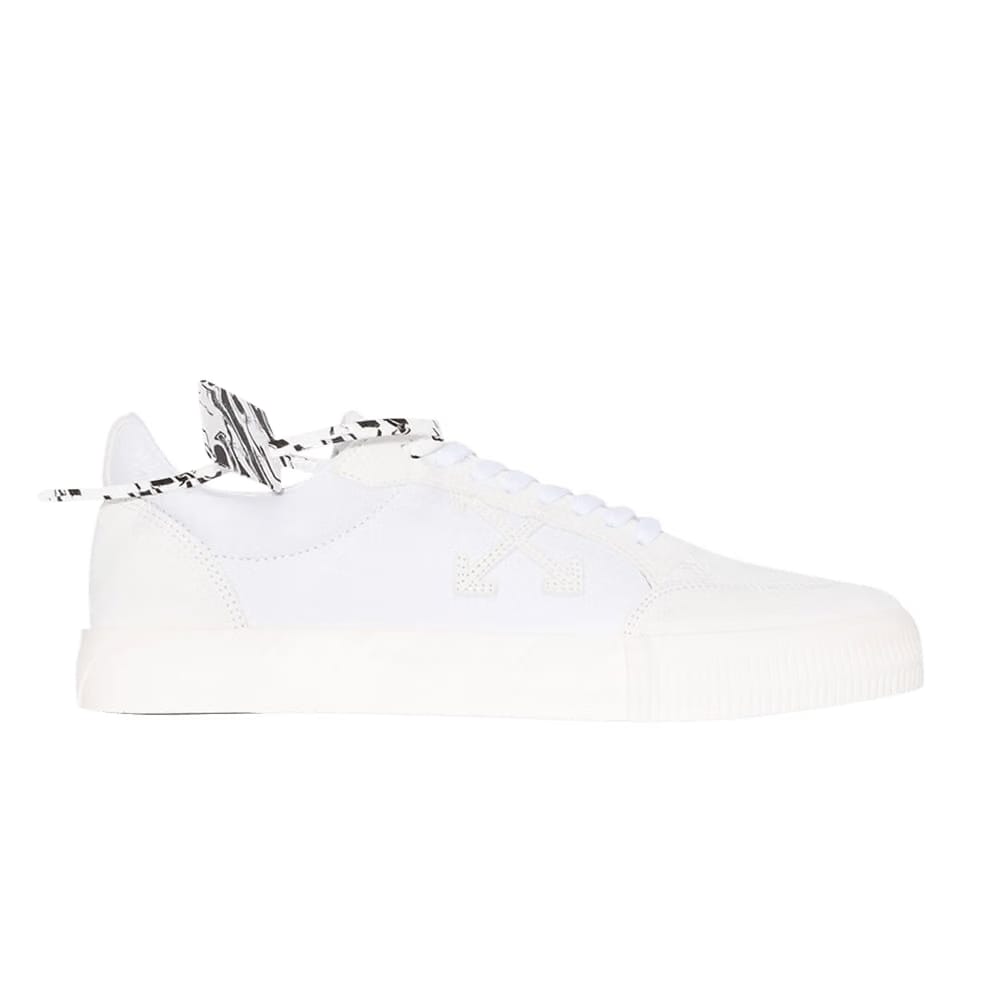 Off-White Vulc Low All White