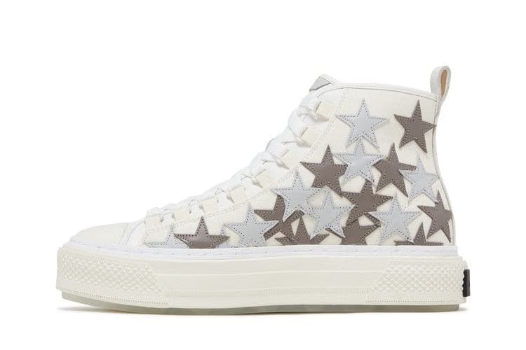 Amiri Stars Court High Grey