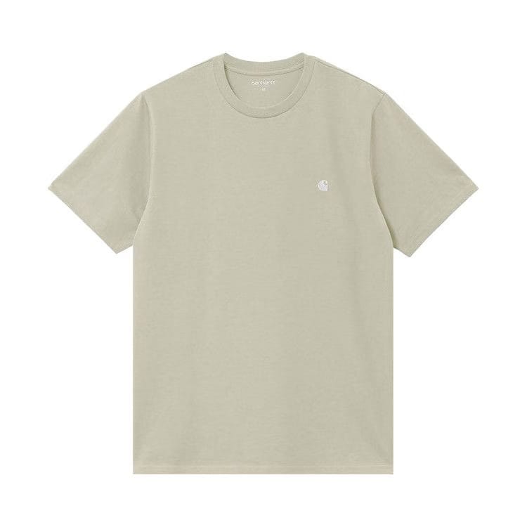 Carhartt WIP Madison T-Shirt Beryl/White