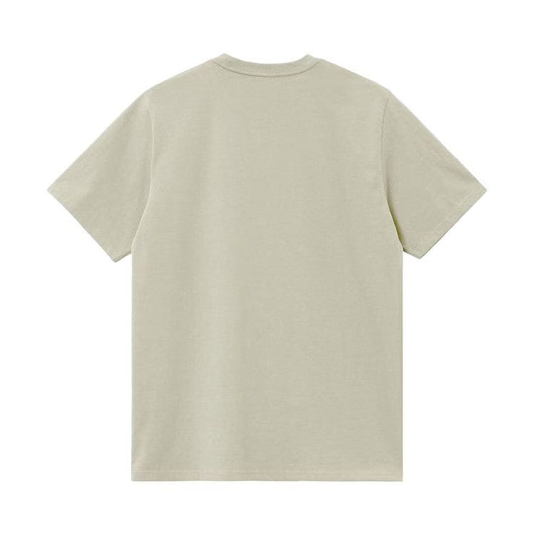 Carhartt WIP Madison T-Shirt Beryl/White