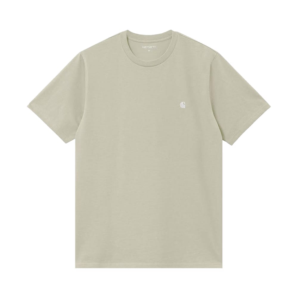 Carhartt WIP Madison T-Shirt Beryl/White