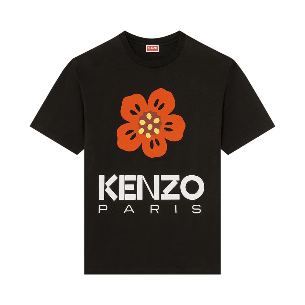 Kenzo Boke Flower T-Shirt Black