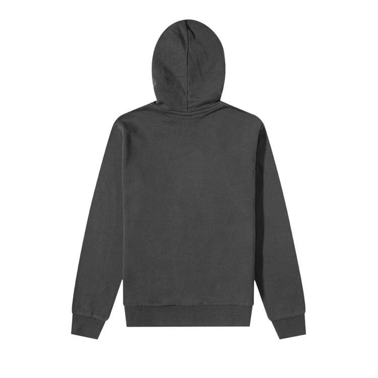 Carhartt WIP Hooded Script Embroidery Sweatshirt Black