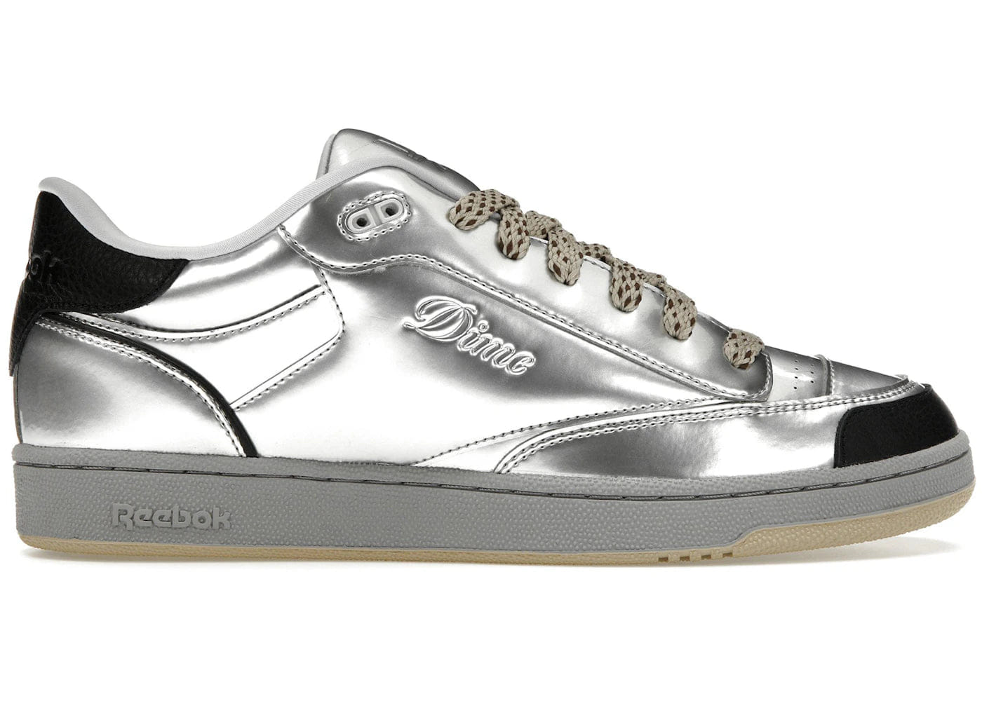 Reebok Club C Bulc Dime Silver Metllic