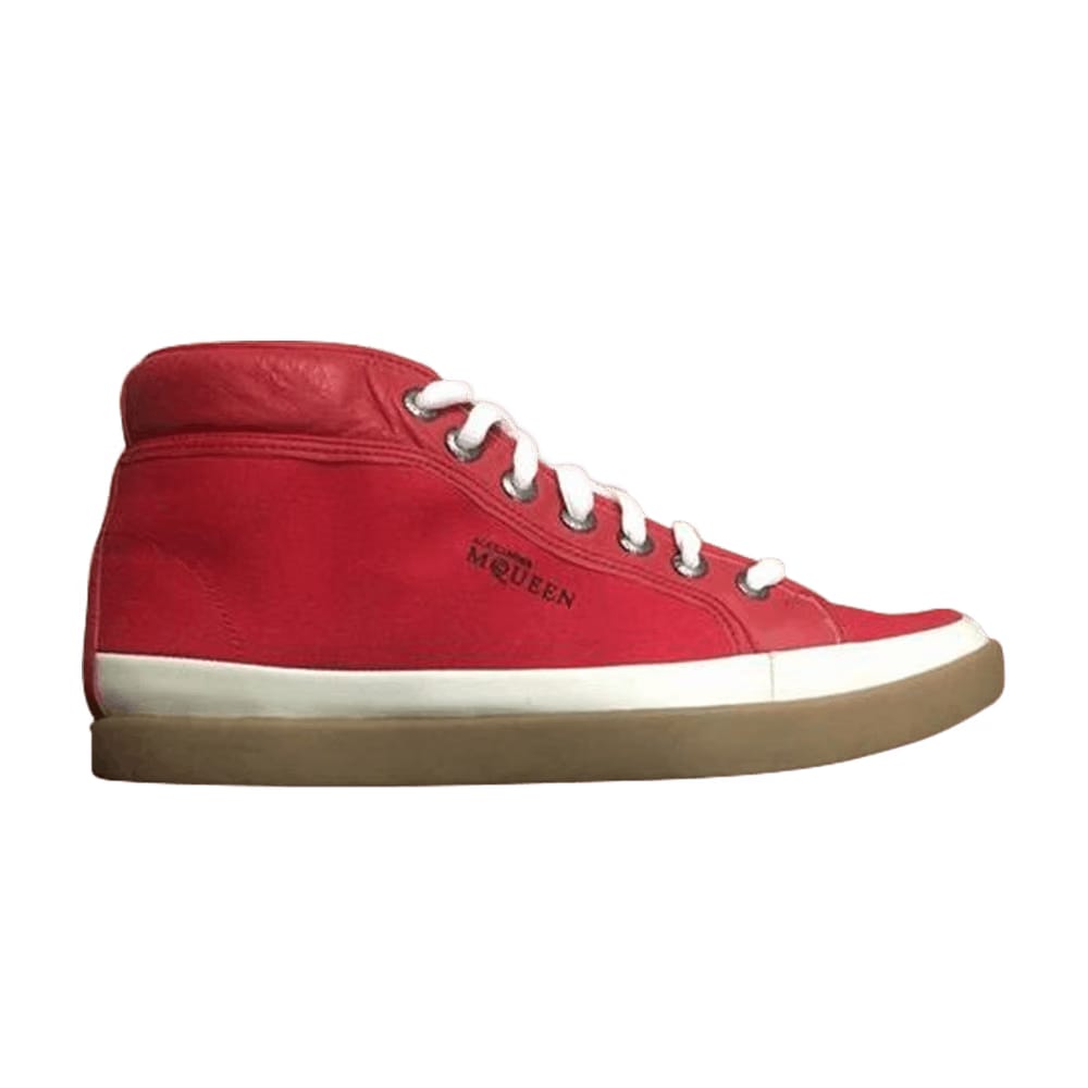 Alexander McQueen x Wmns Rabble Mid 'Red'