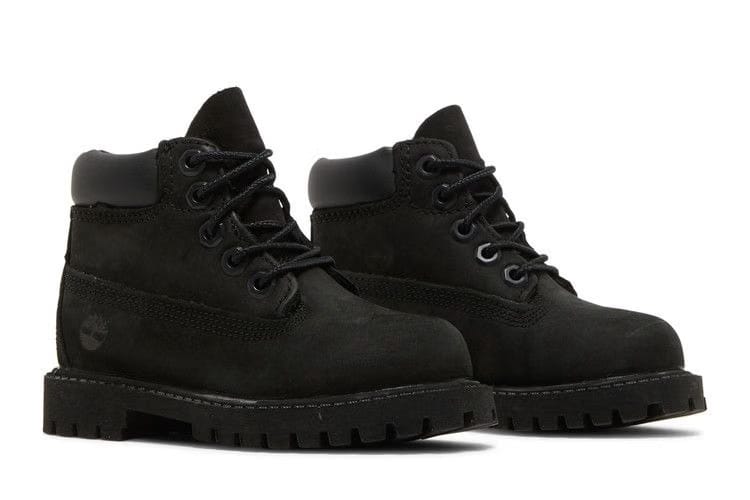 6 Inch Premium Boot TD Black