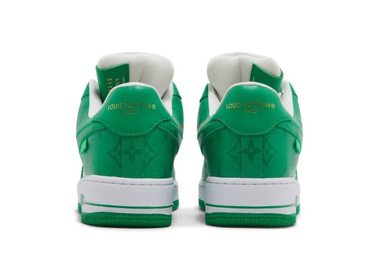 Louis Vuitton x Nike Air Force 1 By Virgil Abloh Green